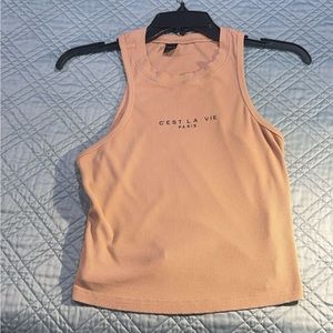 CEST LA VIE Tank Top